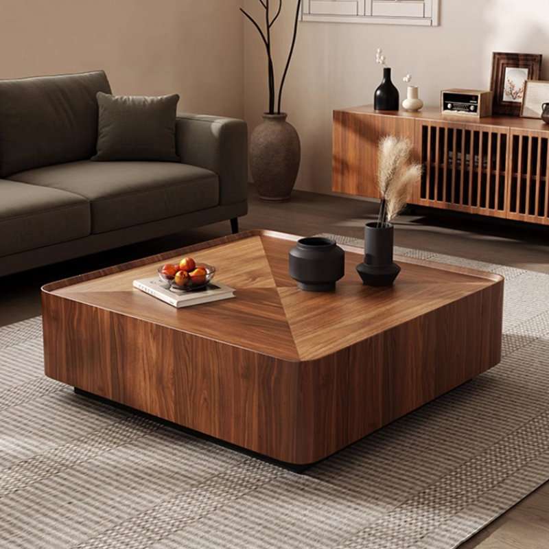 Italian style wood end table