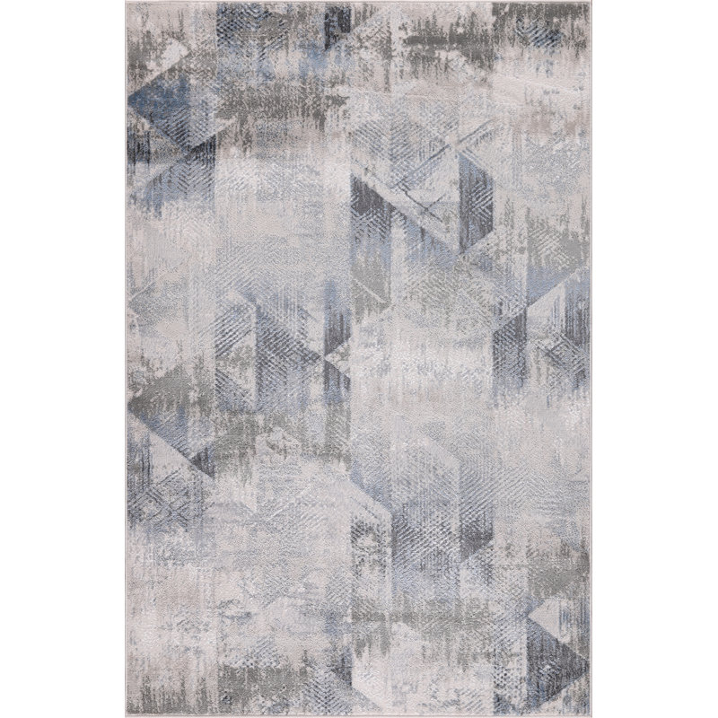 High-Low Wyatt Rug, Rectangle 6'5" x 9'5"