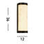 Cresencio LED Wallchiere-1731285048