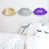 Argent / or / mauve