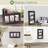 Holoman Wood Beveled Picture Frame with Mat-1097187358