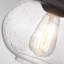 Oscar Steel Armed Sconce