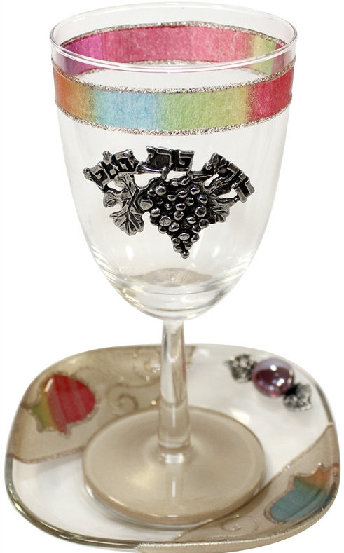 Glass Kiddush Cups