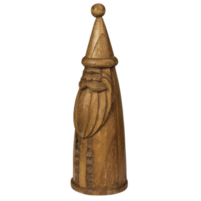 Santa, Wood - Lrg