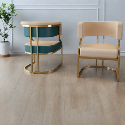 Ensemble de 2 chaises de salle à manger Comfort