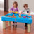 Step2 Cascading Cove Toddler Outdoor Water and Sand Table with Cover