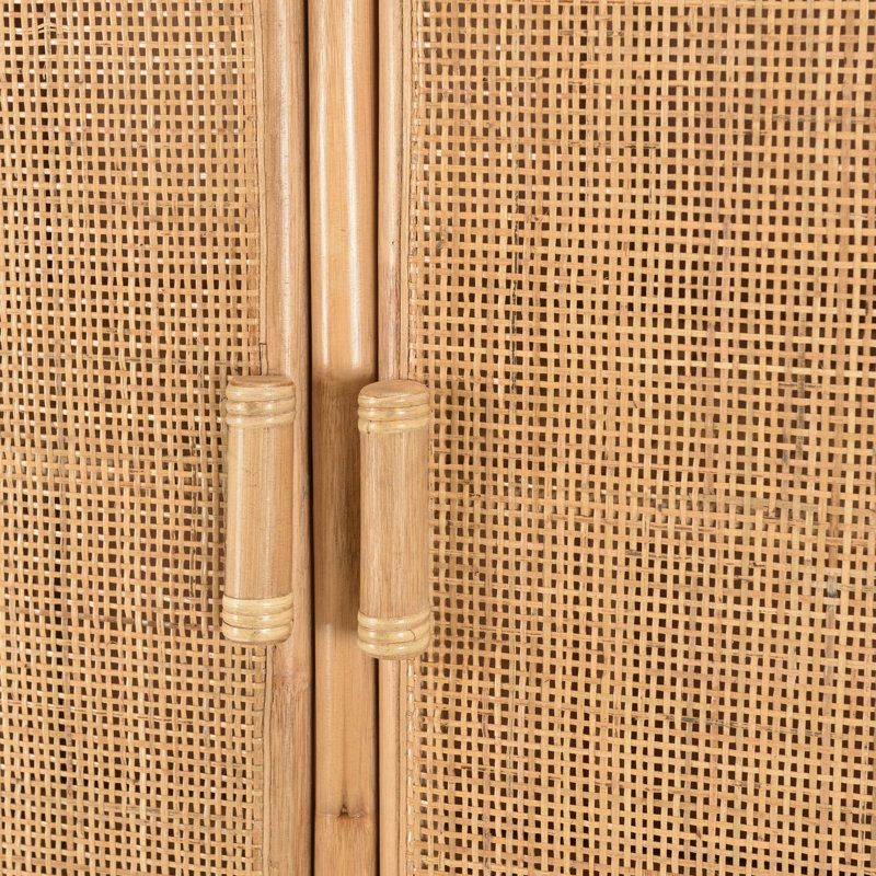 Amer Wicker Wardrobe