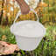 Toilette ronde 1,3 GPF (siège inclus)-55262746