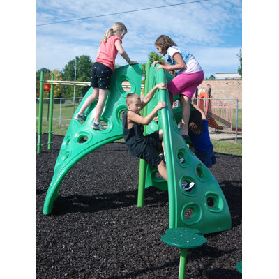 Floor Mounted Metal Climber