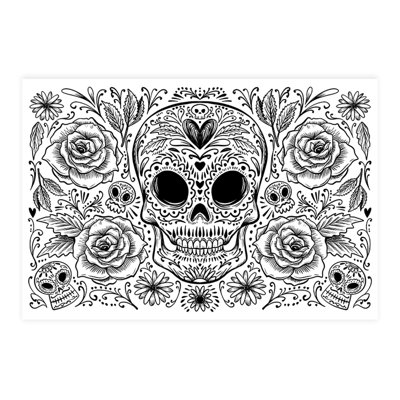 Jashone Paper Placemat
