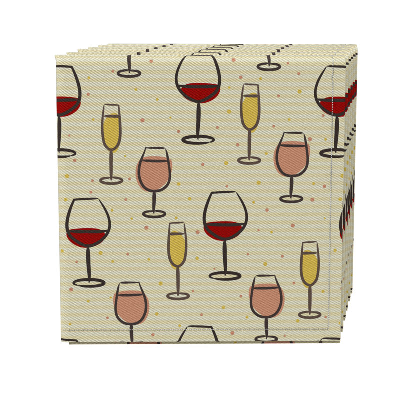 Square Cotton Twill Tablecloth
