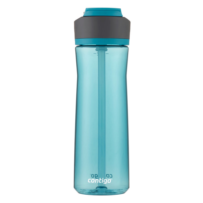 Bouteille d'eau en plastique Tritan, 24 oz, Genévrier