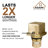 Doux Deck Tub Spout with Diverter-62520455