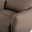 Fauteuil inclinable pivotant en similicuir Ijahnae-1430215567-1436806407
