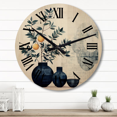Horloge murale Laeton