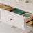 Modern Minimalist 4-drawer Storage Coffee Table