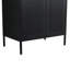 Armoire de salle de bain autoportante en acier avec comptoir en céramique Iklagh-1349982626