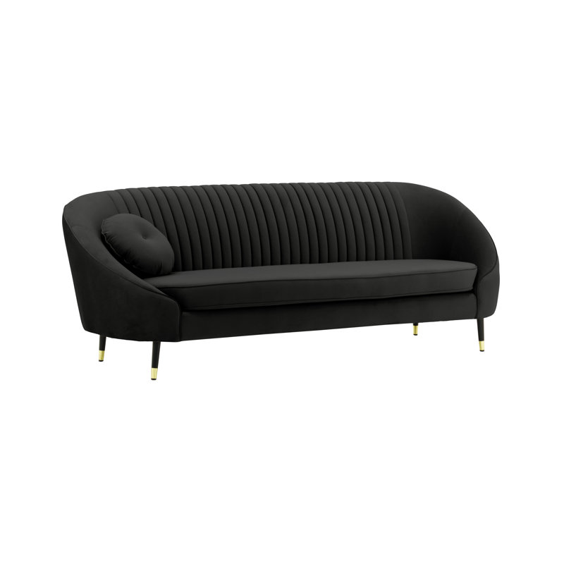 Rubio 3 Seater Sofa, Black