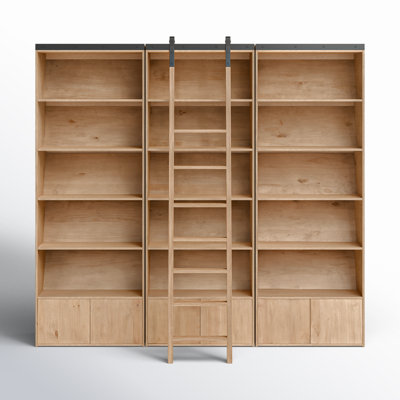 Wide Bookcase