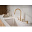 Kintsu® Widespread Pull-Down Faucet With Arc Spout-1553760384-1553760388