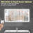 Naliyah Flat Wall Mirror-1661761562