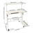 Adjustable Height Foldable Steel Standing Desk-1904212128