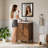 Bathroom Vanity with Ceramic Basin, Bathroom Storage Cabinet with Drawer and 2 Soft Closing Doors-125772651-125772656