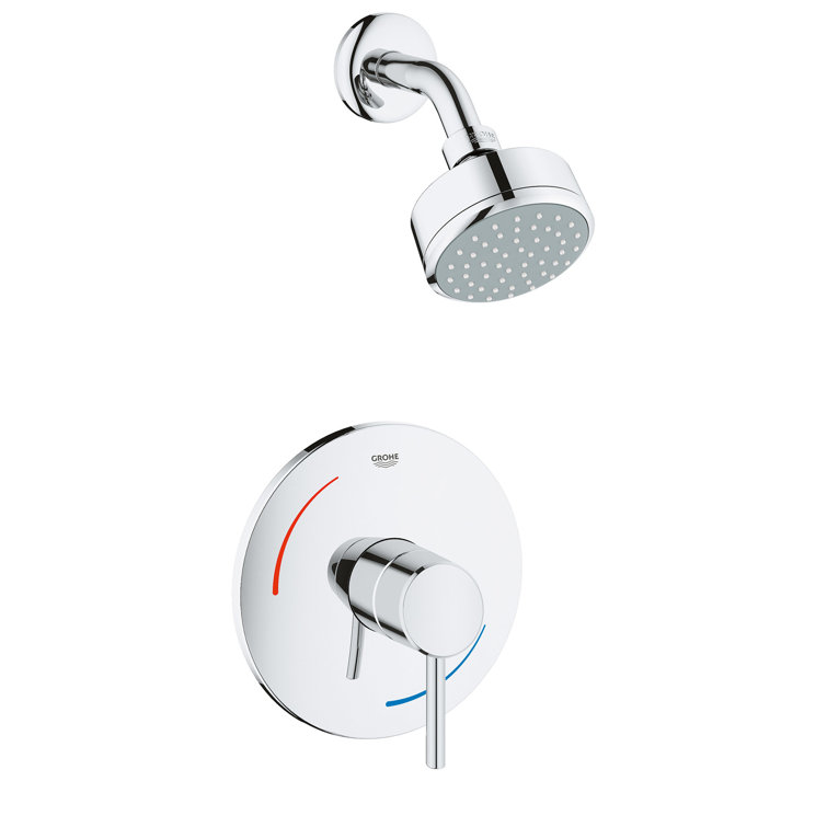 Concetto™ Temperature Control Shower Faucet