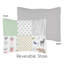 Ensemble d'édredon en microfibre Woodsy-20131700-20131707
