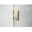 Umbra 34.5 in. x 78 in. Fully Frameless Wall Hinge Towel Bar Shower Door-1899868721
