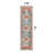 Transitional Medallion Washable Non Slip Area Rug-1254216307