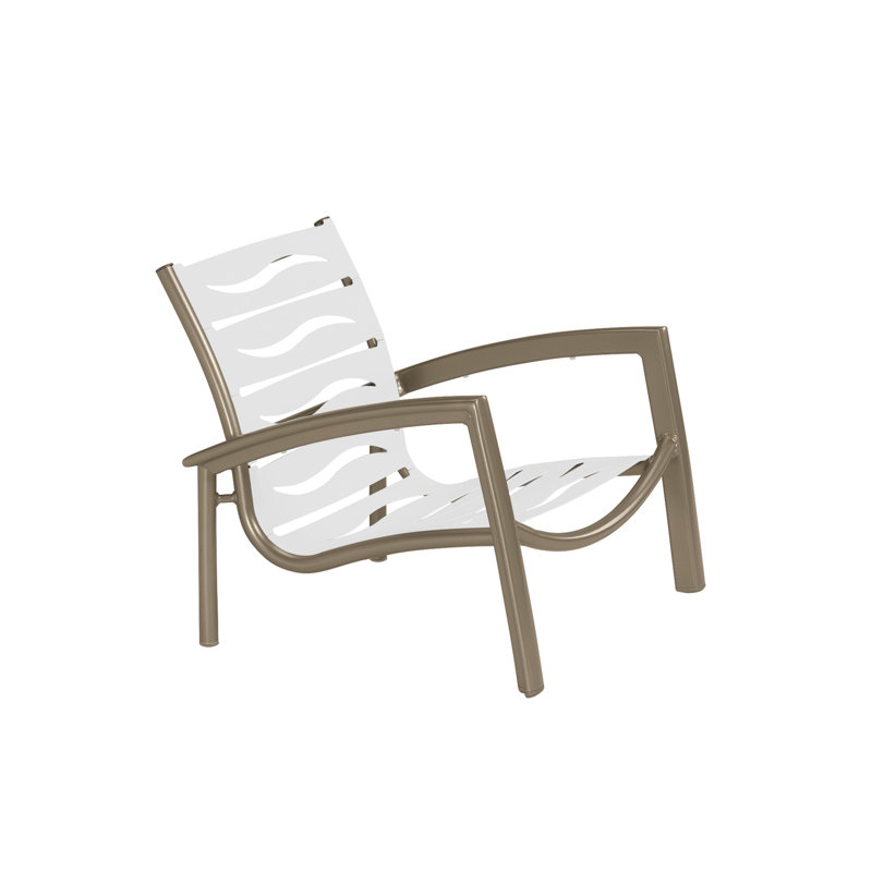 South Beach Outdoor Armchair, Moab, Snow Vinyl