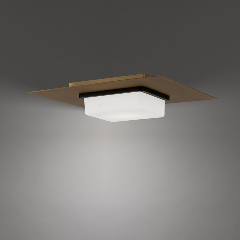 Double Decker 1 - Light LED Flush Mount, 3500K