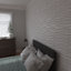 Panneau mural 3D 19,625 "x 19,625" en blanc (paquet de 20)