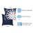 Vision II Compass Throw Pillow