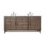 Portland 72'' W Double Vanity-1341015067-1341015062