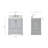 Stafford 31 " W Freestanding Standard Free Standing 1 Single Vanity Bathroom Vanity With Carrara Marble Top-93359288