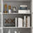 Bettyjane Storage Bookcase-847919071