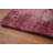Fuchsia Pink Wool Patchwork Distressed Area Rug 8x10