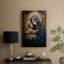 Série Religious XCVI - Toile tendue avec châssis Premium - Prêt à être accroché-1744675016