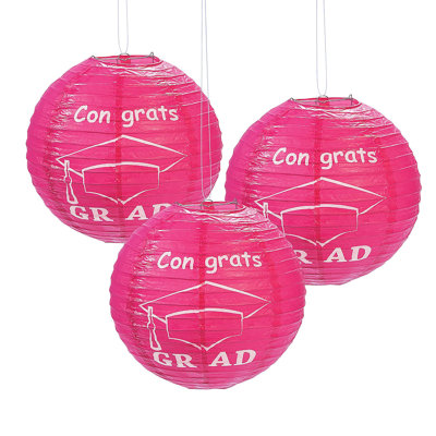 Pangburn Paper Graduation Paper Lantern