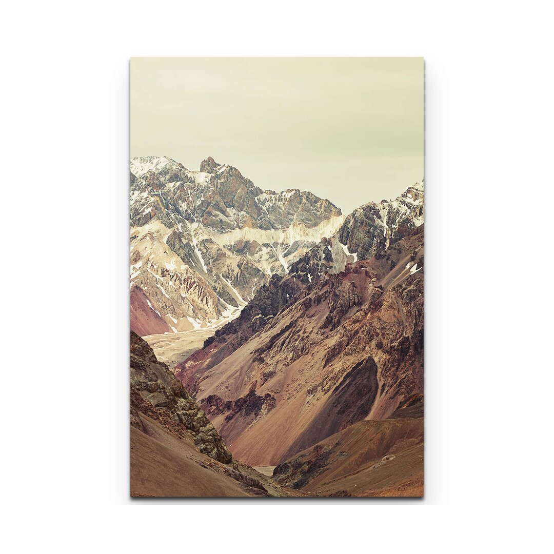 Leinwandbild Berge im Aconcagua National Park – Argentinien