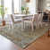 Machine Washable Indoor/Outdoor Brenden ACN2244 Navajo Rug