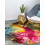 Tapis rose tissé à la machine Rizer-20360975