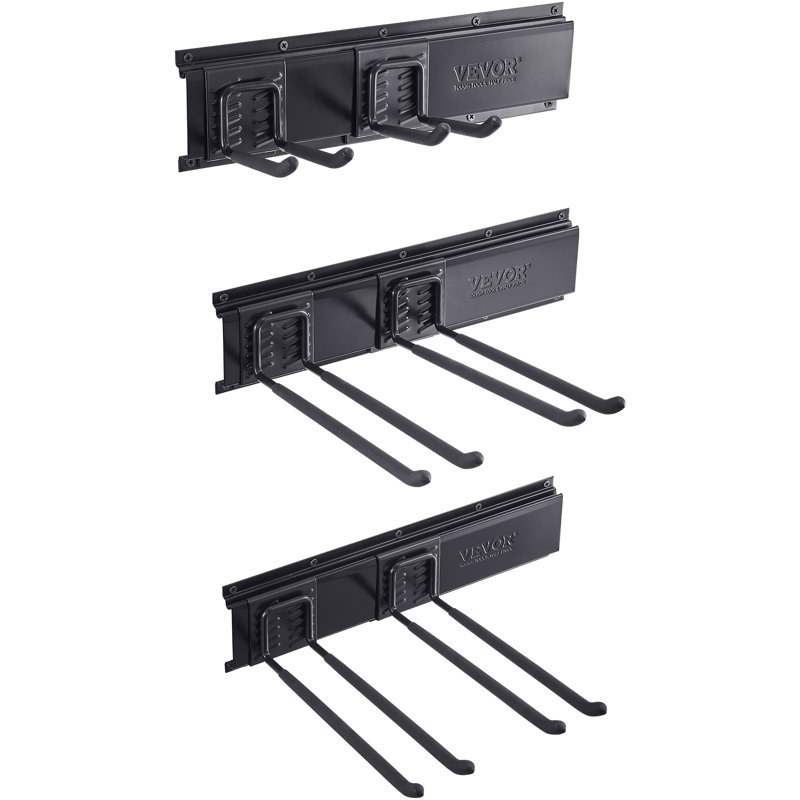 Wall Mounted Heavy Duty Garage Tool Organizer