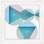Intertwined Shape 3 Print