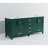 Bath Vanity, 72 In. W X 22 D, Marble, Solid Wood Base D Marble Countertop, Structure