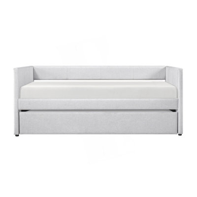 1Pc Daybed With Trundle, Twin Daybed, Modern Day Bed