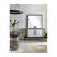 Fusion Flat Marble Wall Mirror