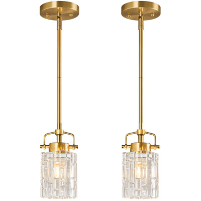 Luminaire suspendu moderne en métal Luminaire suspendu en métal Luminaire suspendu en verre pour îlot de cuisine Farmhouse